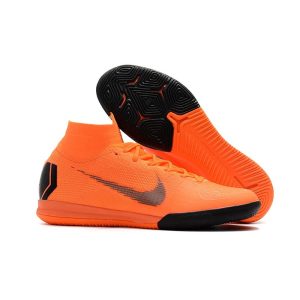 Nike Mercurial SuperflyX VI Elite IC Women oranžový Černá